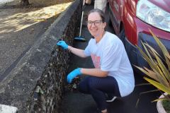BRMC - Clean-up day